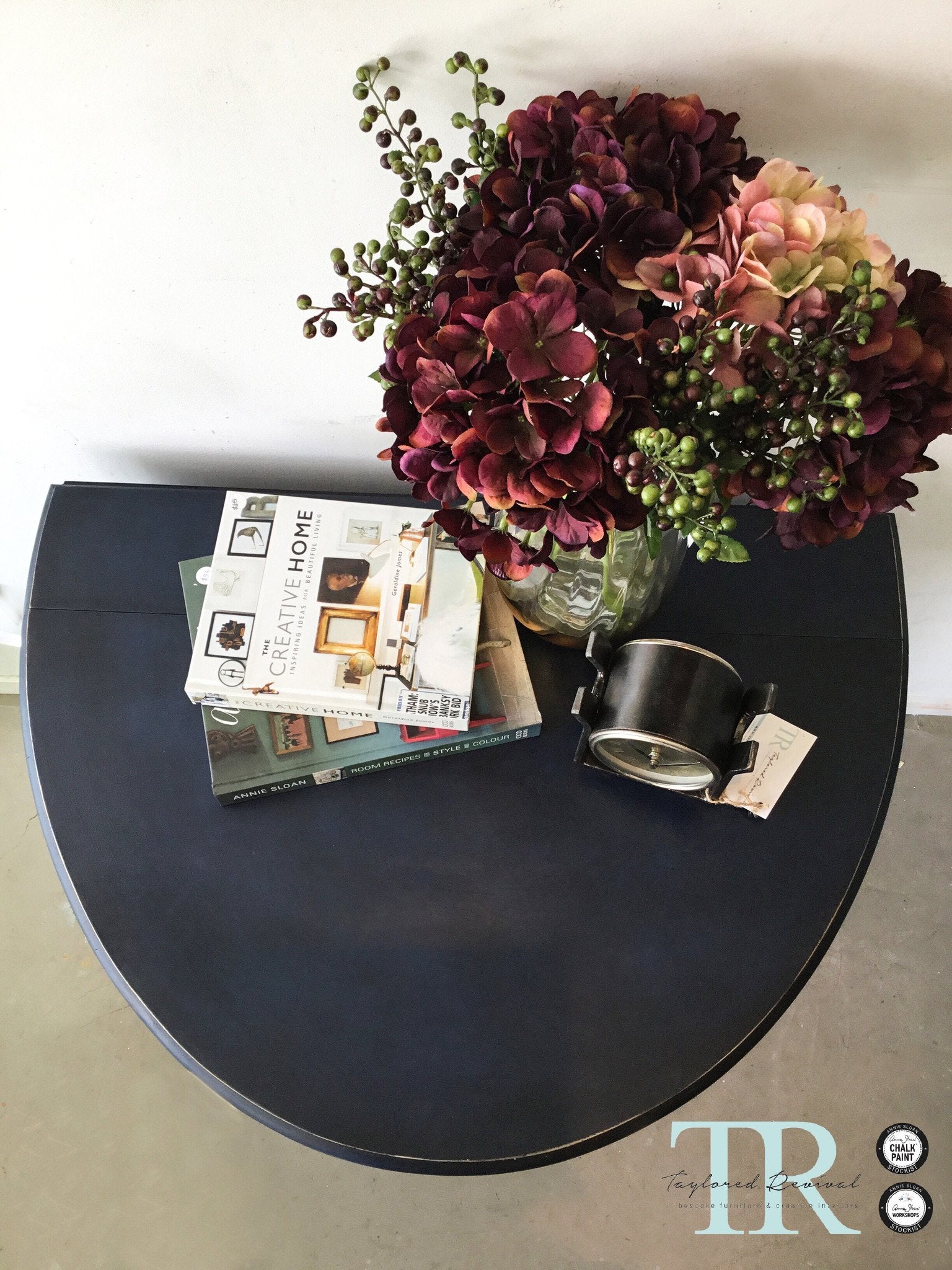 Not For Sale - Celia: Narrow Antique Drop-leaf Table