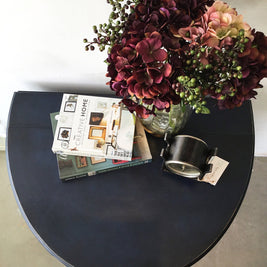 Not For Sale - Celia: Narrow Antique Drop-leaf Table