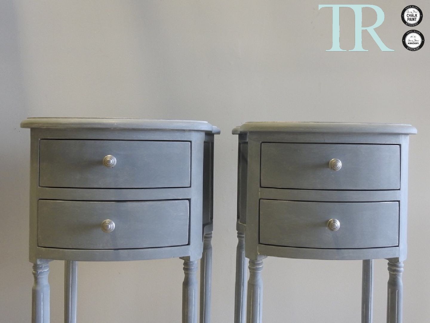 Not For Sale - Commissioned bedside tables