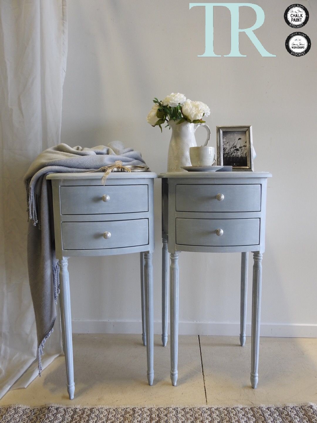 Not For Sale - Commissioned bedside tables