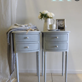 Not For Sale - Commissioned bedside tables
