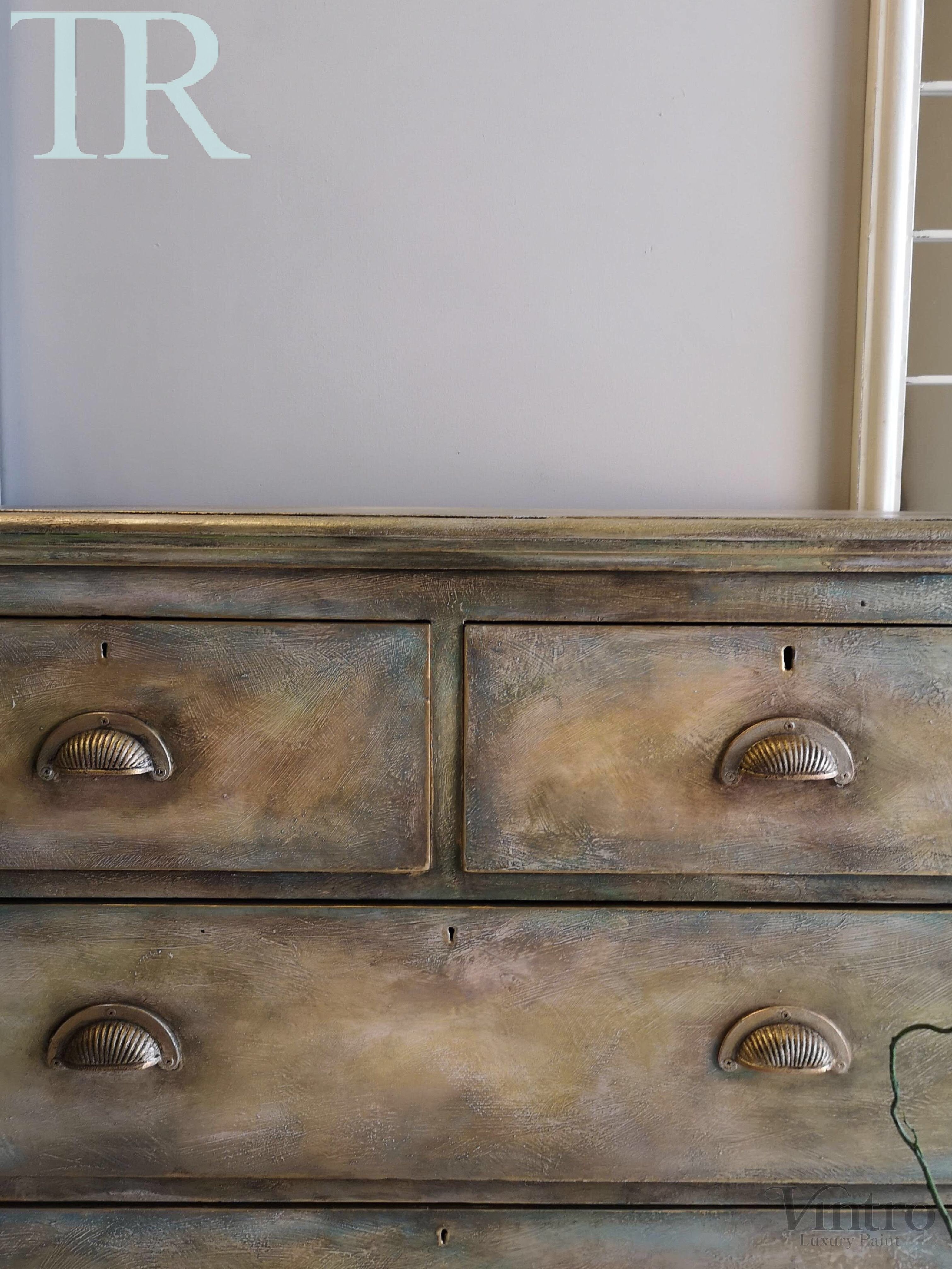 Not For Sale - Charlotte : Textured & farmhouse rustic set of drawers