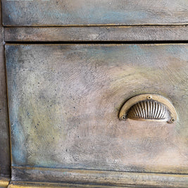 Not For Sale - Charlotte : Textured & farmhouse rustic set of drawers