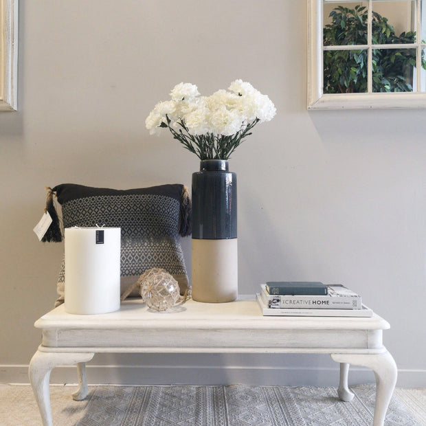 Not For Sale - Jesse: Coast white rectangular side table