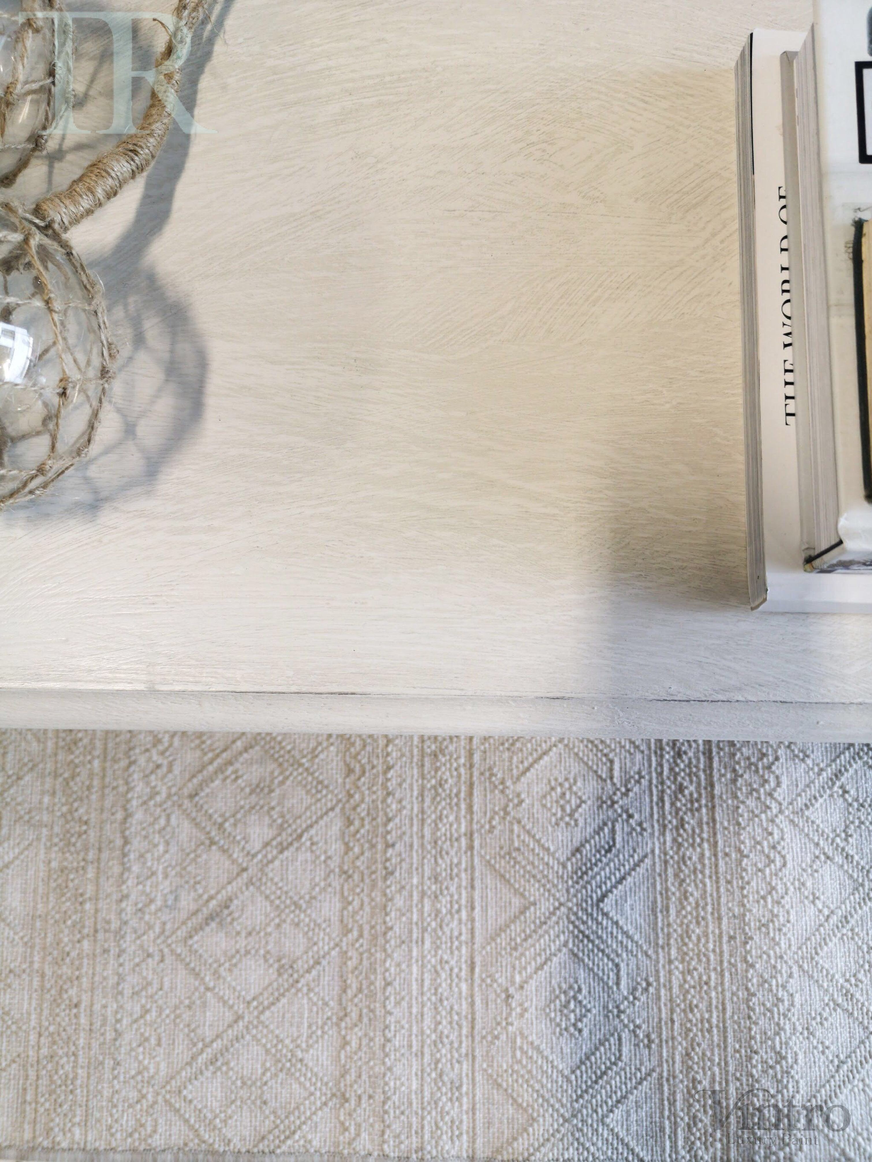 Not For Sale - Jesse: Coast white rectangular side table