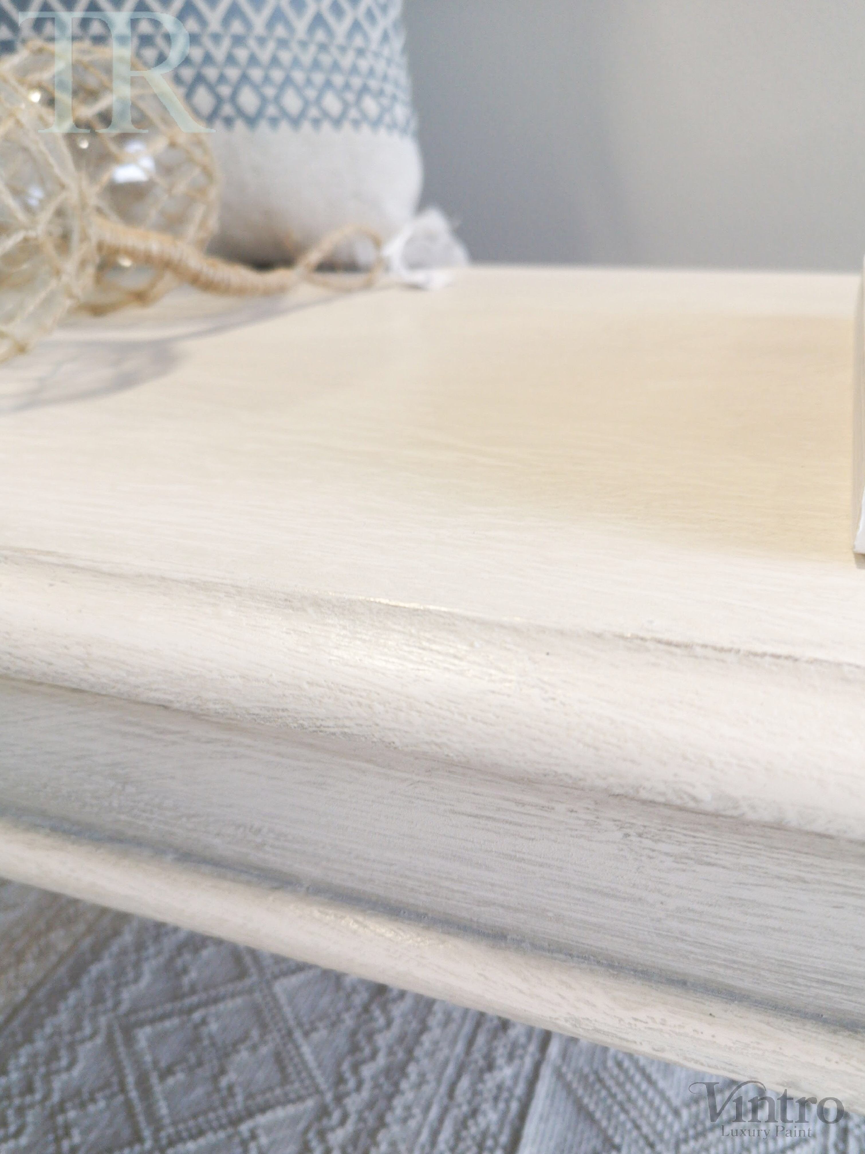 Not For Sale - Jesse: Coast white rectangular side table