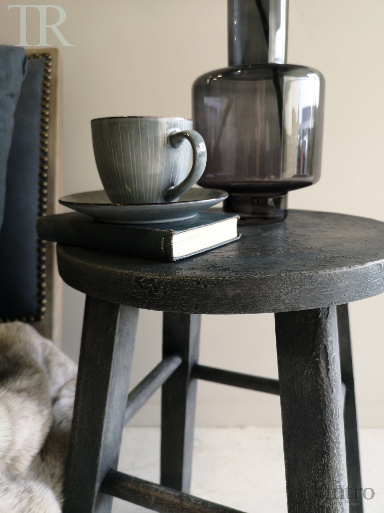 Not For Sale - Amber : Stool style side table