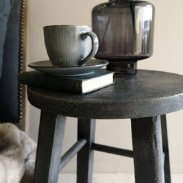 Not For Sale - Amber : Stool style side table