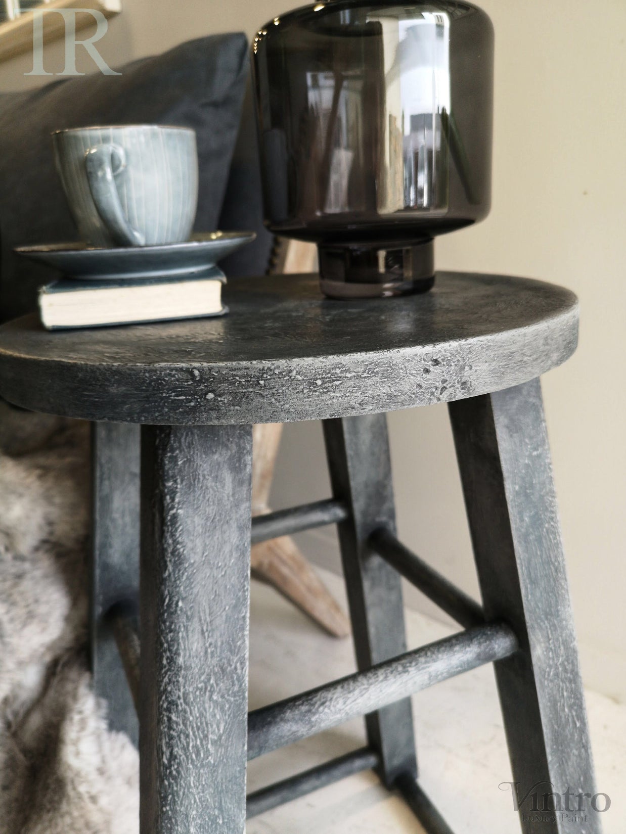 Not For Sale - Amber : Stool style side table