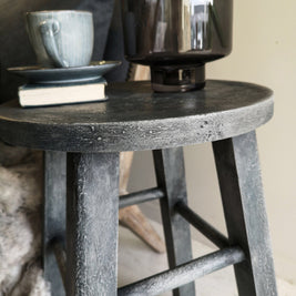 Not For Sale - Amber : Stool style side table