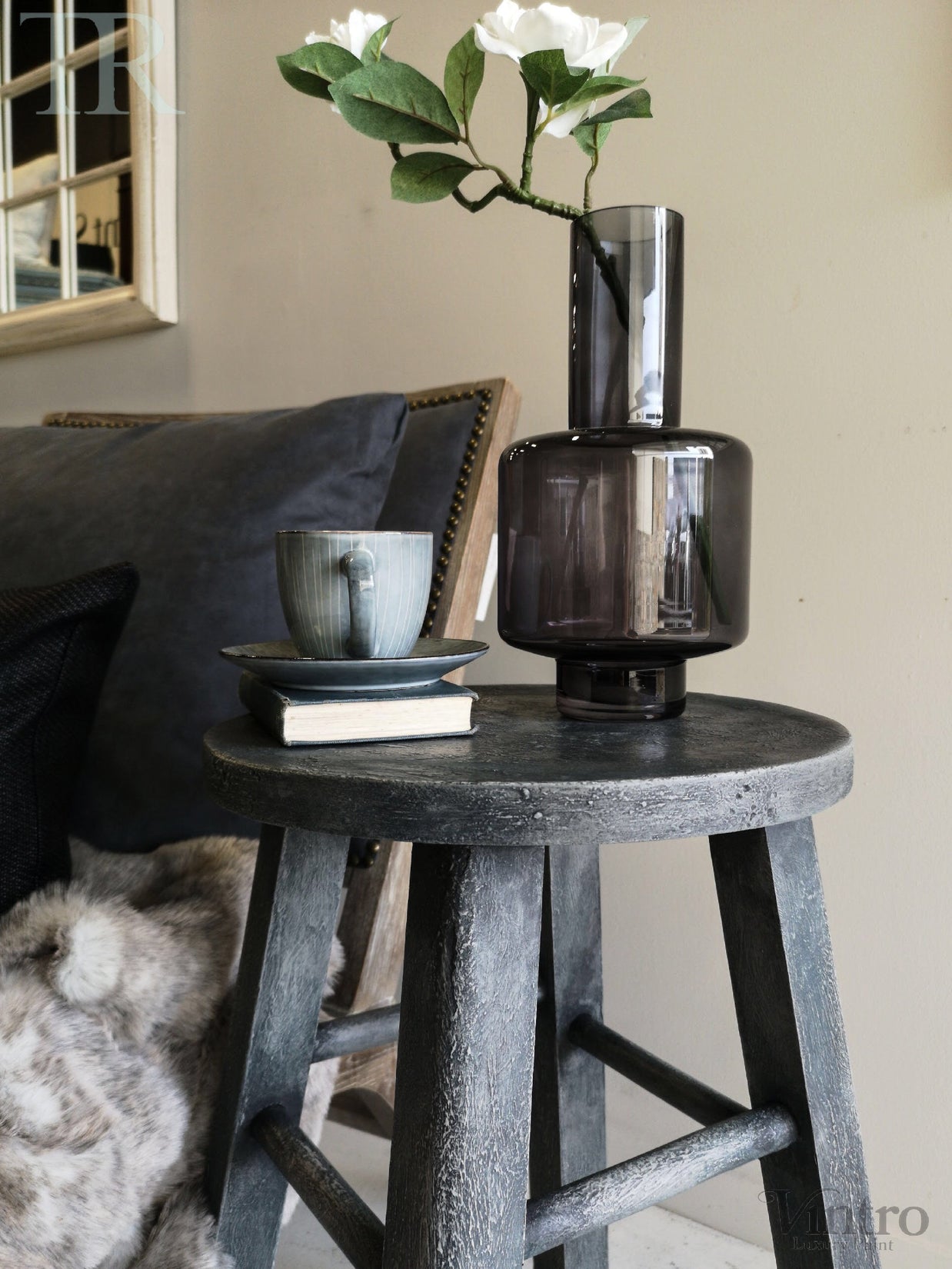Not For Sale - Amber : Stool style side table