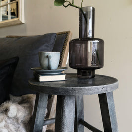 Not For Sale - Amber : Stool style side table
