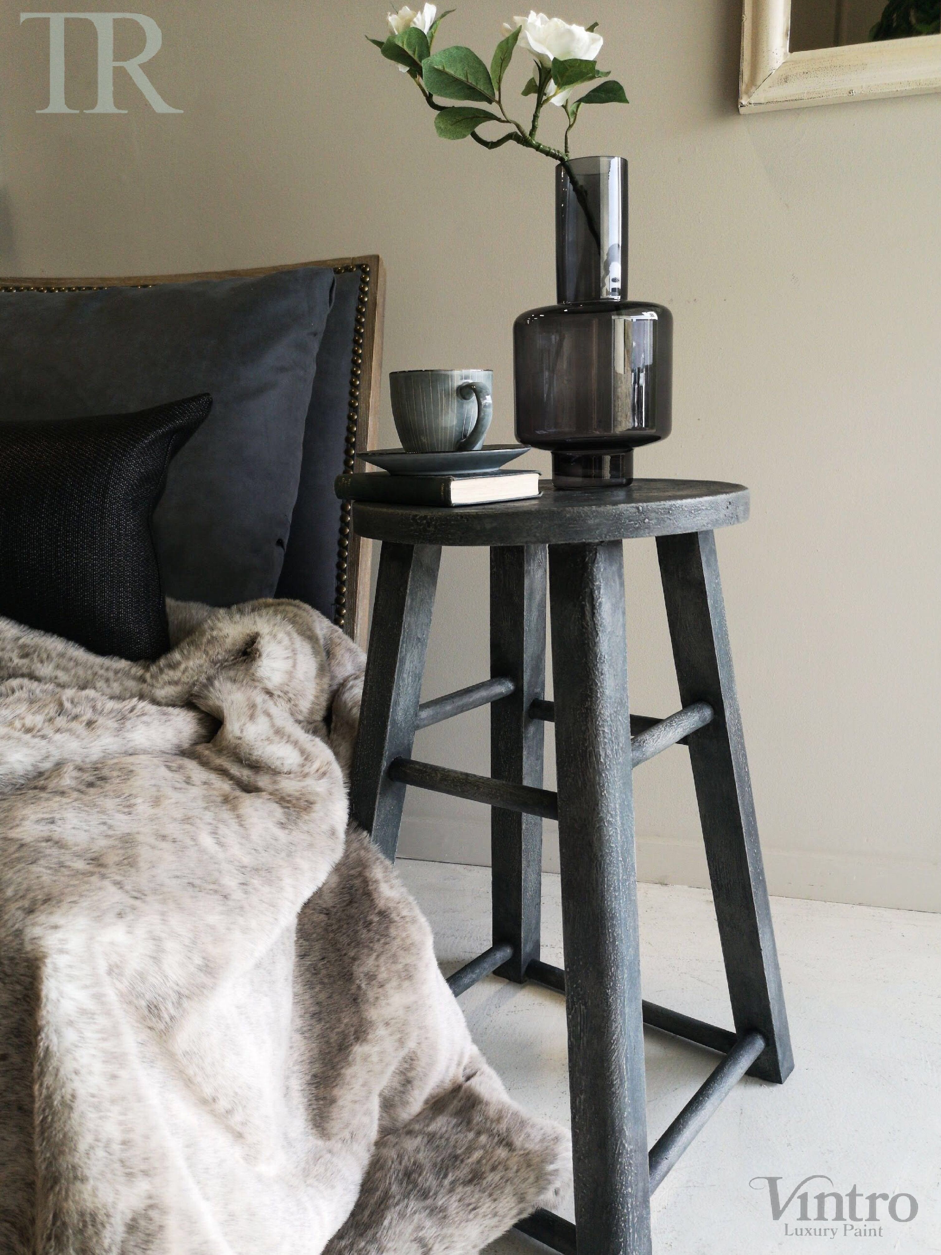 Not For Sale - Amber : Stool style side table