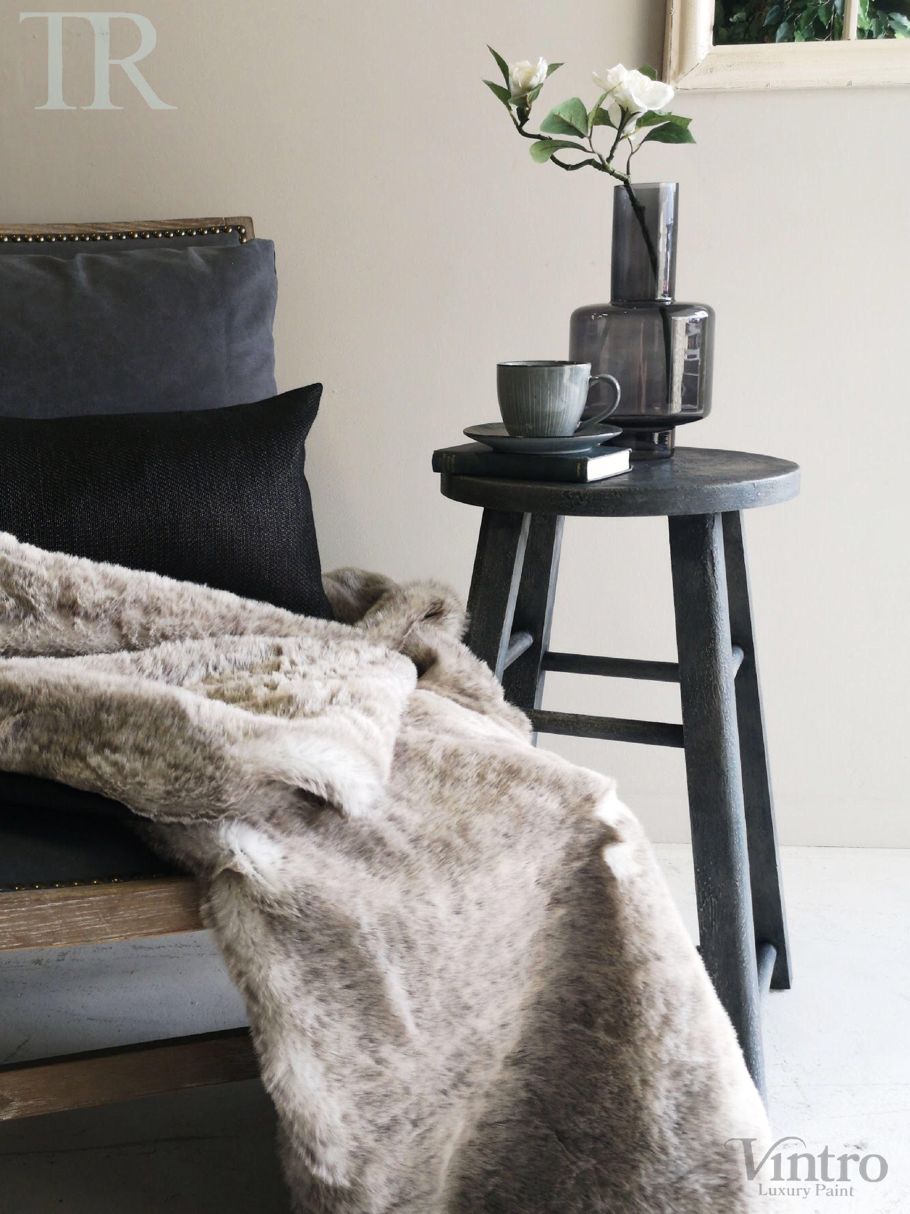 Not For Sale - Amber : Stool style side table