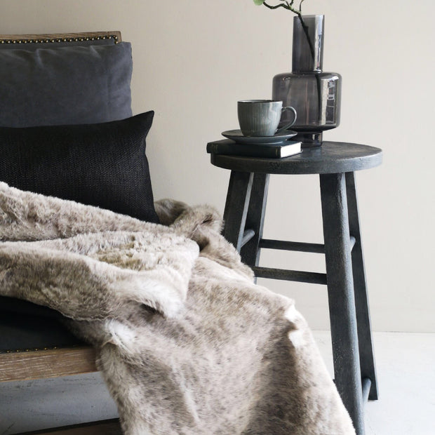 Not For Sale - Amber : Stool style side table