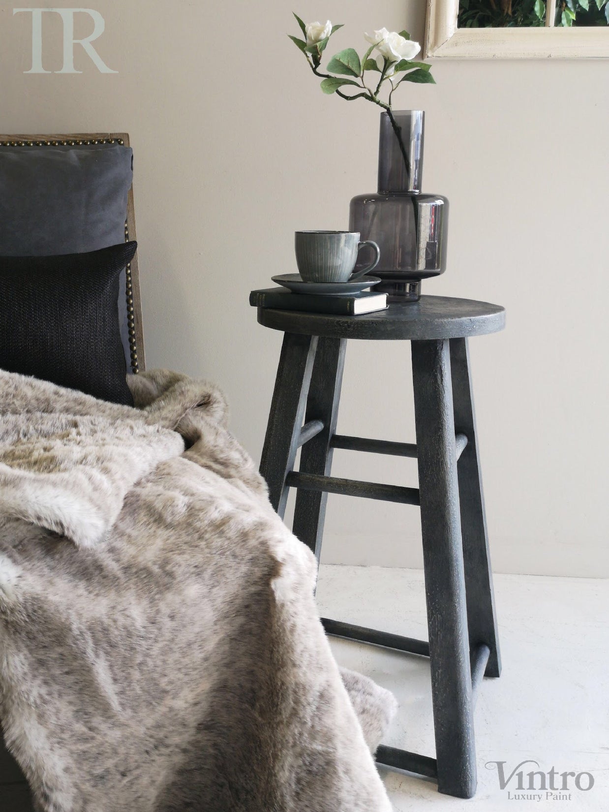 Not For Sale - Amber : Stool style side table