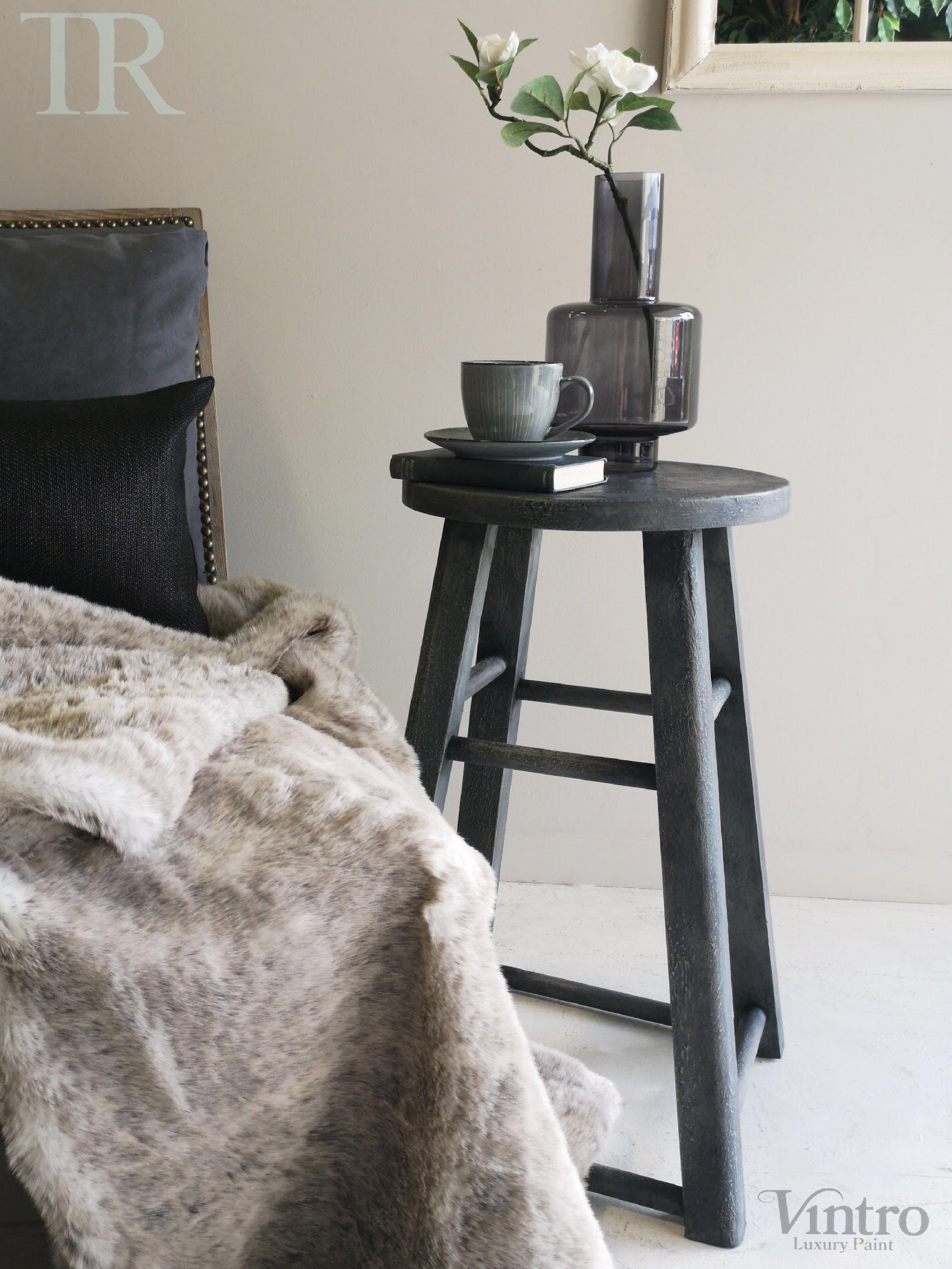 Not For Sale - Amber : Stool style side table