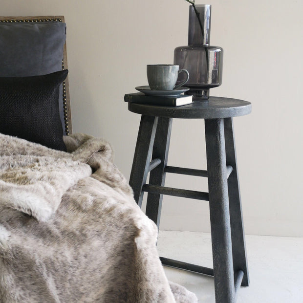 Not For Sale - Amber : Stool style side table
