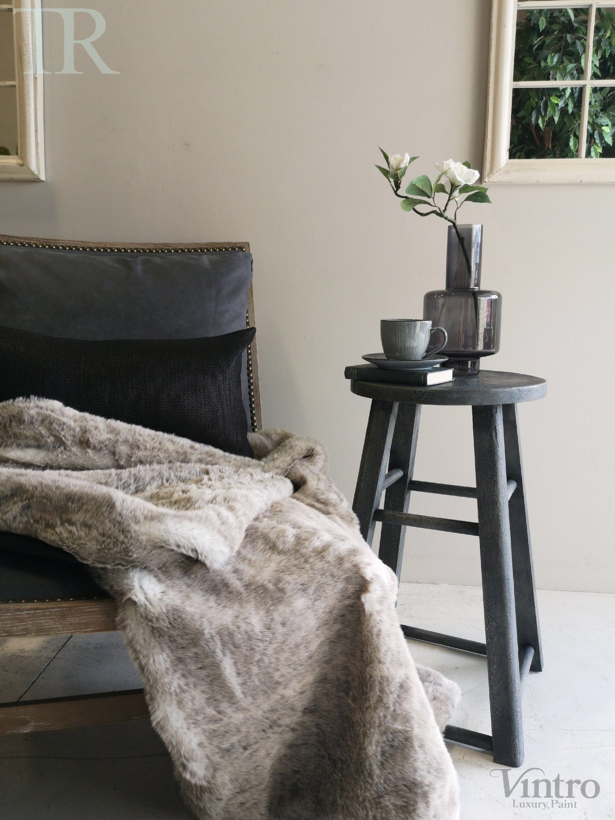 Not For Sale - Amber : Stool style side table