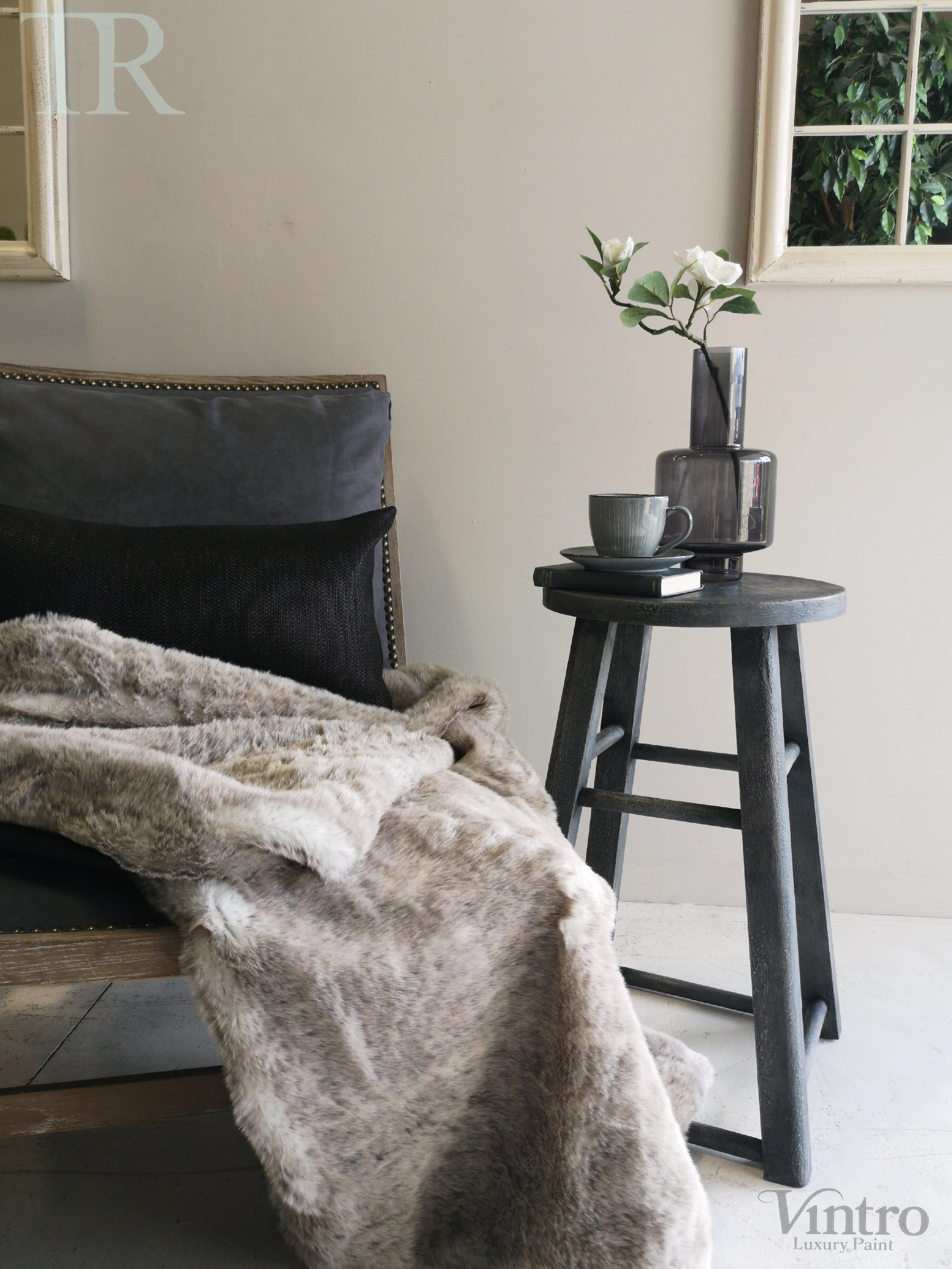 Not For Sale - Amber : Stool style side table