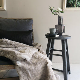 Not For Sale - Amber : Stool style side table