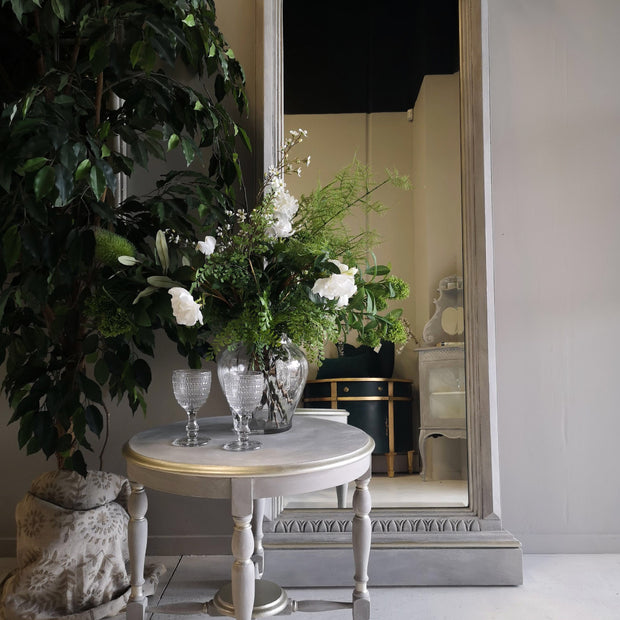 Not For Sale - Libby: Solid wood carved Mirror