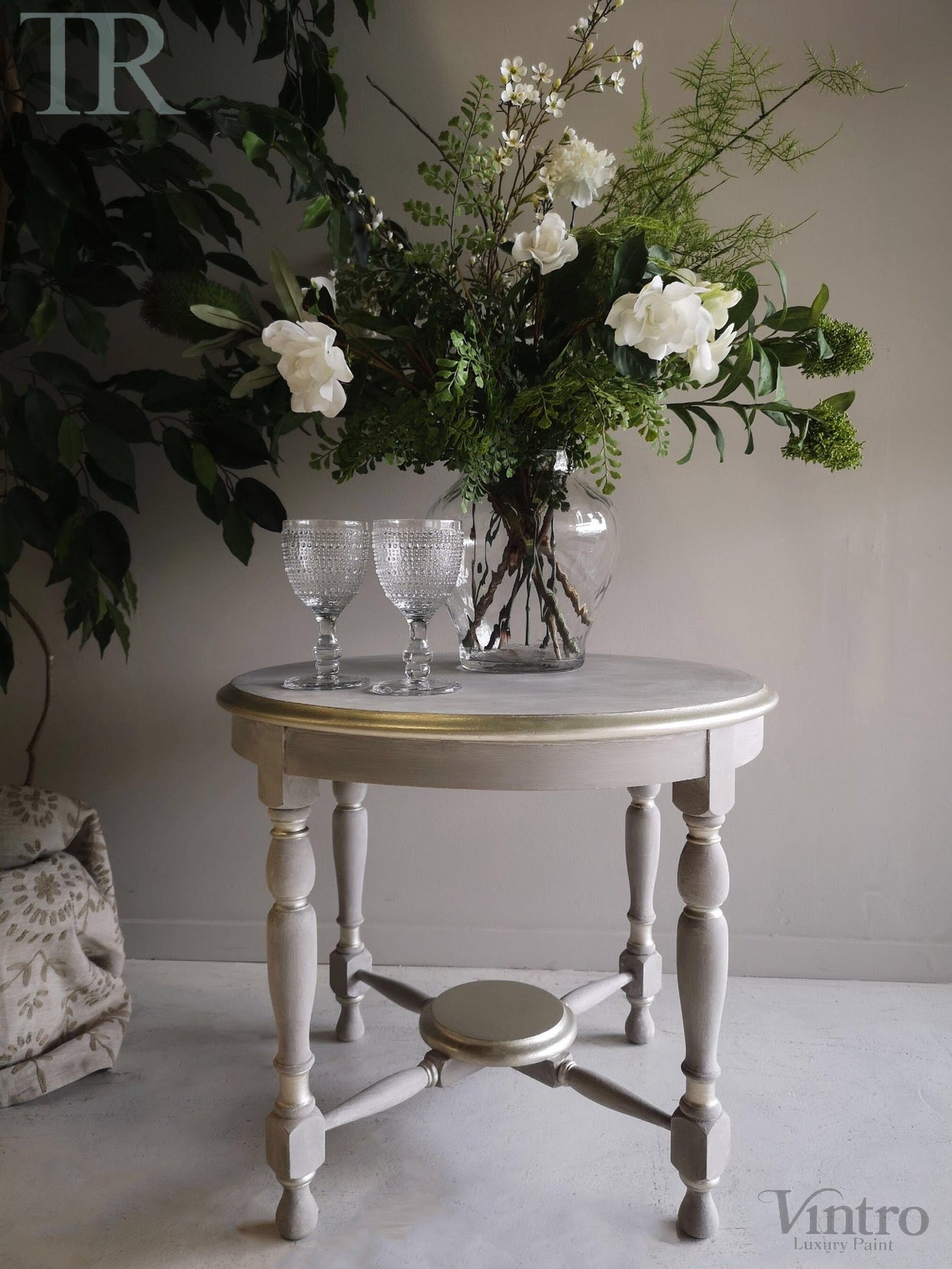 Not For Sale - Mia: Round Occasional table
