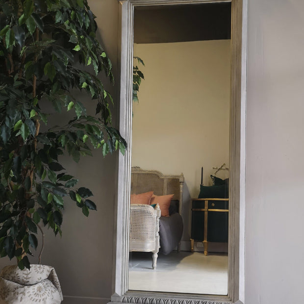 Not For Sale - Libby: Solid wood carved Mirror