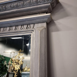 Not For Sale - Libby: Solid wood carved Mirror