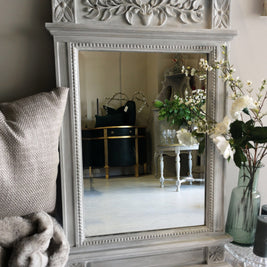 Not For Sale - Morgan: Hand painted french style mirror