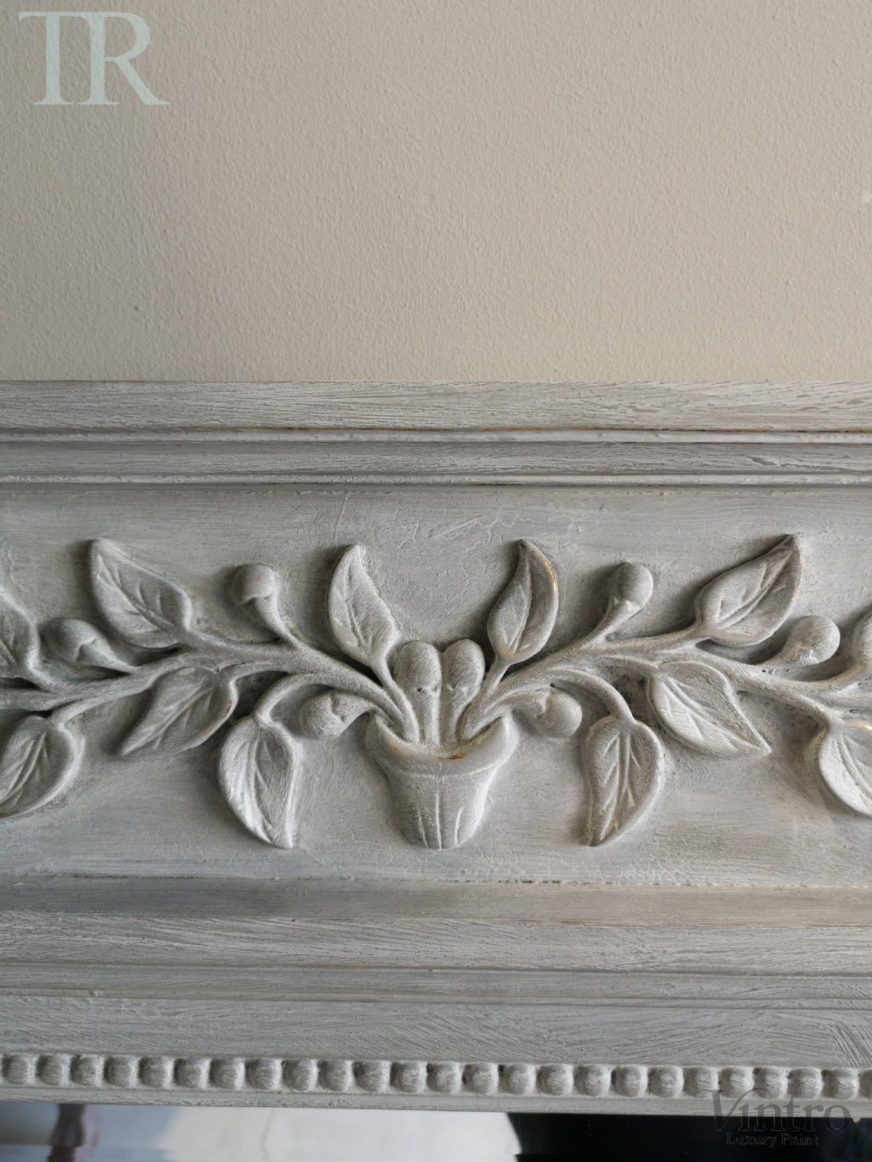 Not For Sale - Morgan: Hand painted french style mirror