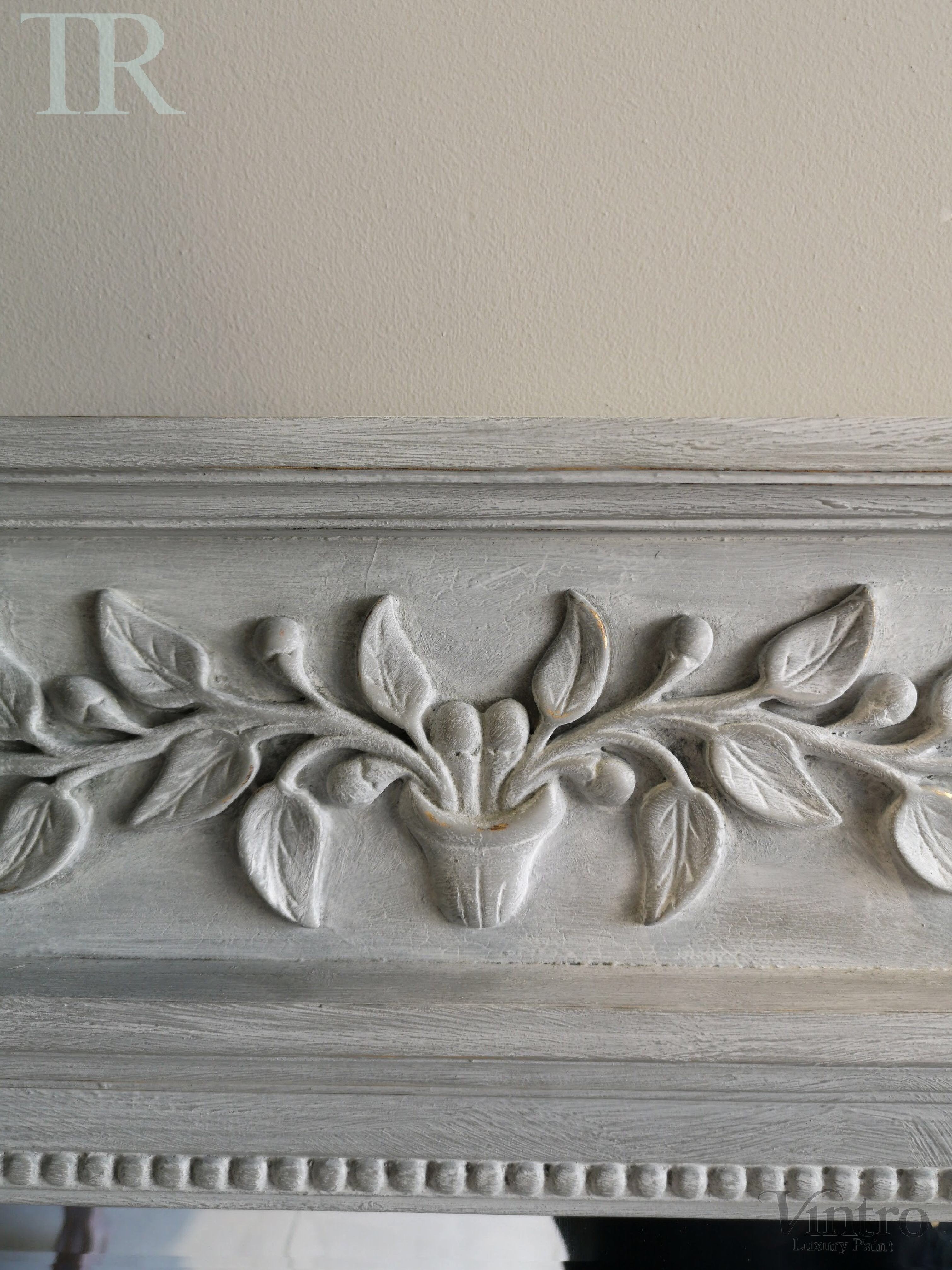 Not For Sale - Morgan: Hand painted french style mirror