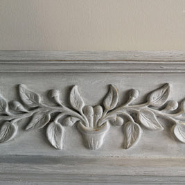 Not For Sale - Morgan: Hand painted french style mirror