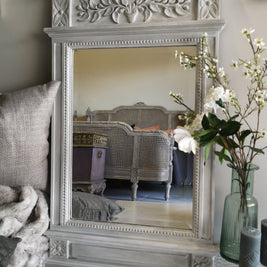 Not For Sale - Morgan: Hand painted french style mirror