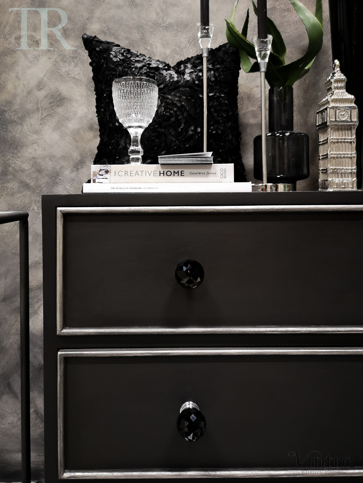 Not For Sale - Emilia: Metropolitan Style  Side Table
