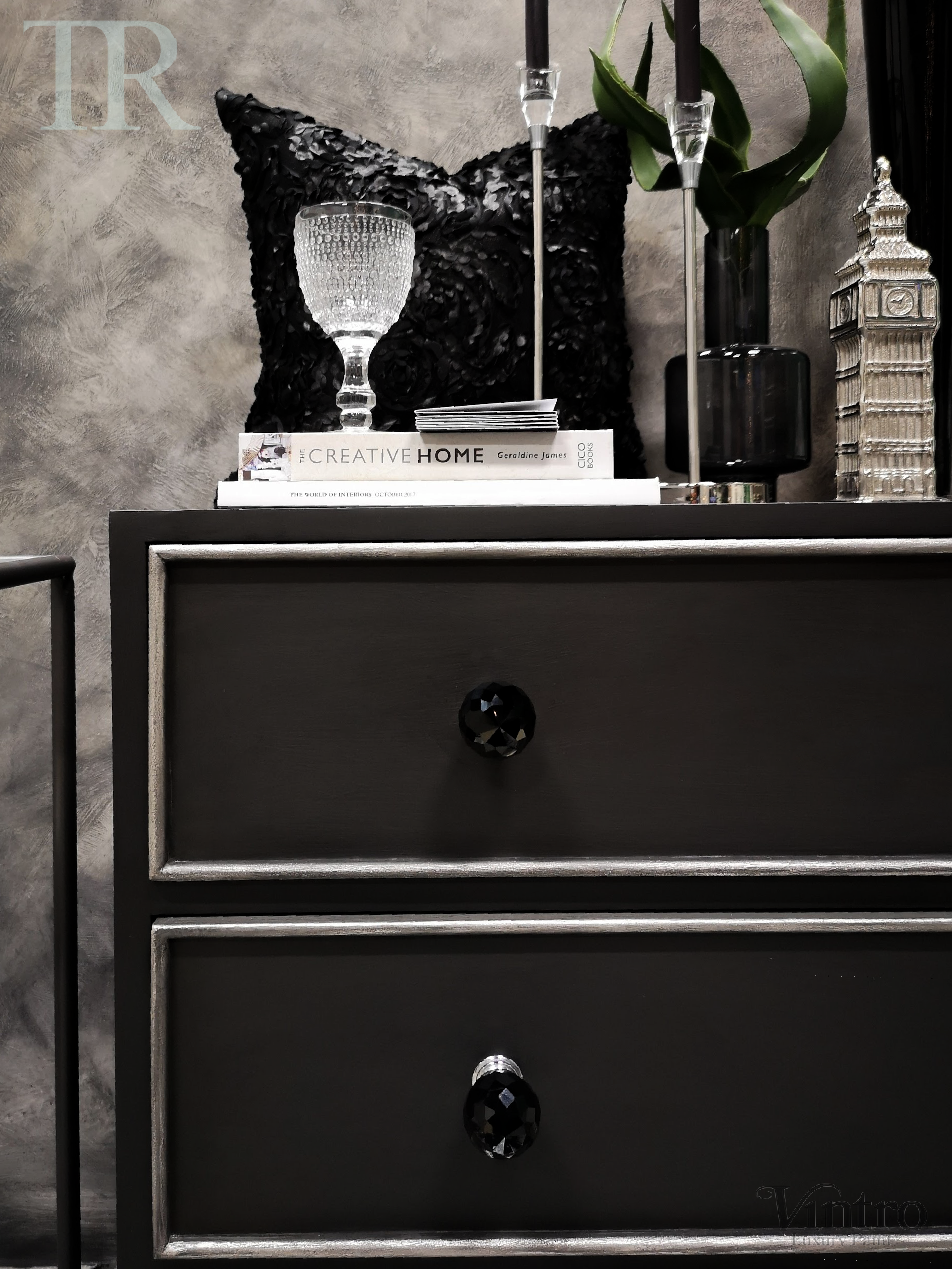 Not For Sale - Emilia: Metropolitan Style  Side Table
