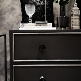 Not For Sale - Emilia: Metropolitan Style  Side Table