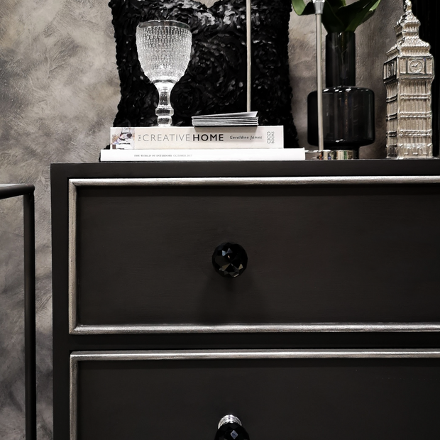 Not For Sale - Emilia: Metropolitan Style  Side Table