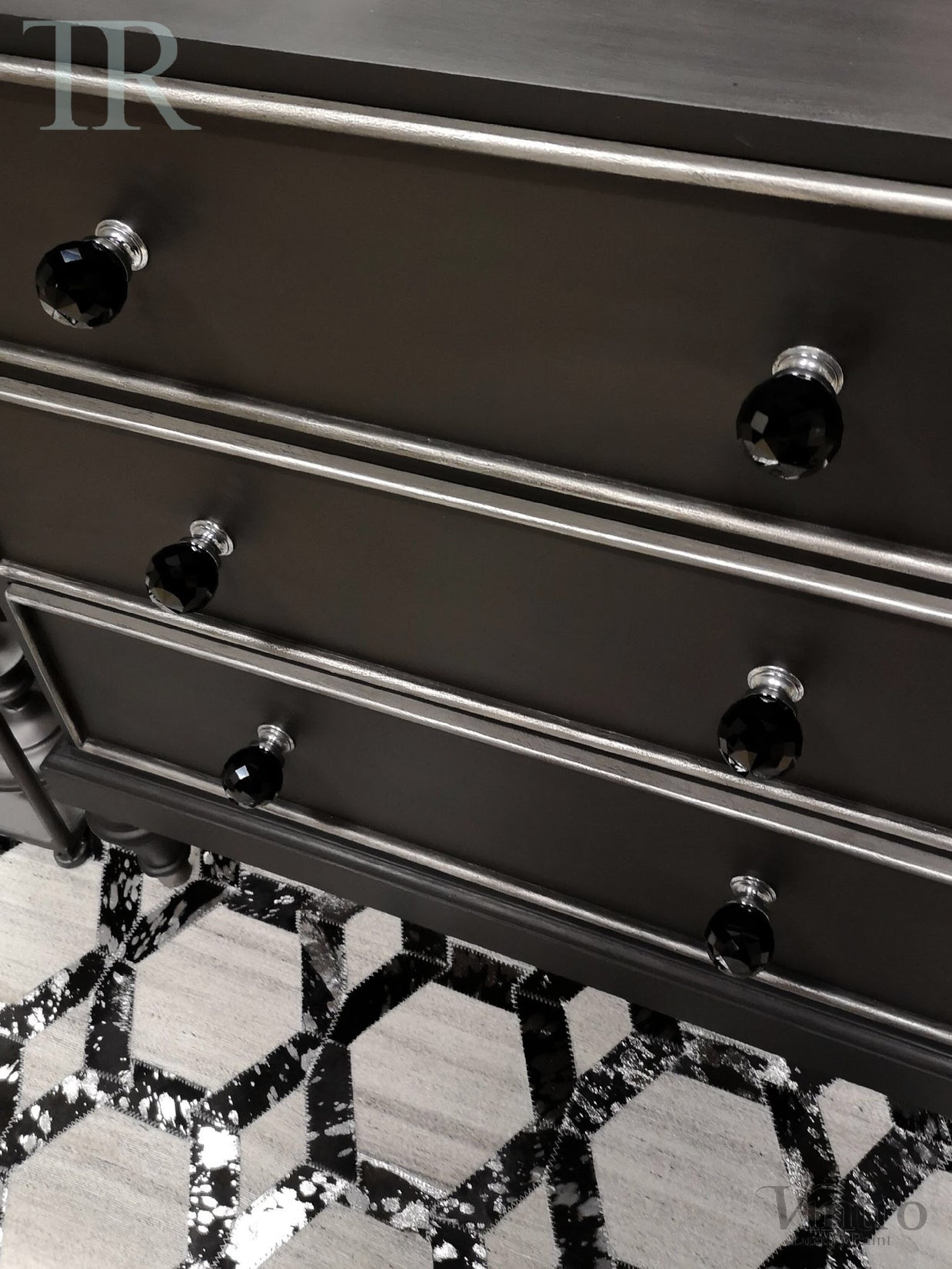 Not For Sale - Emilia: Metropolitan Style  Side Table