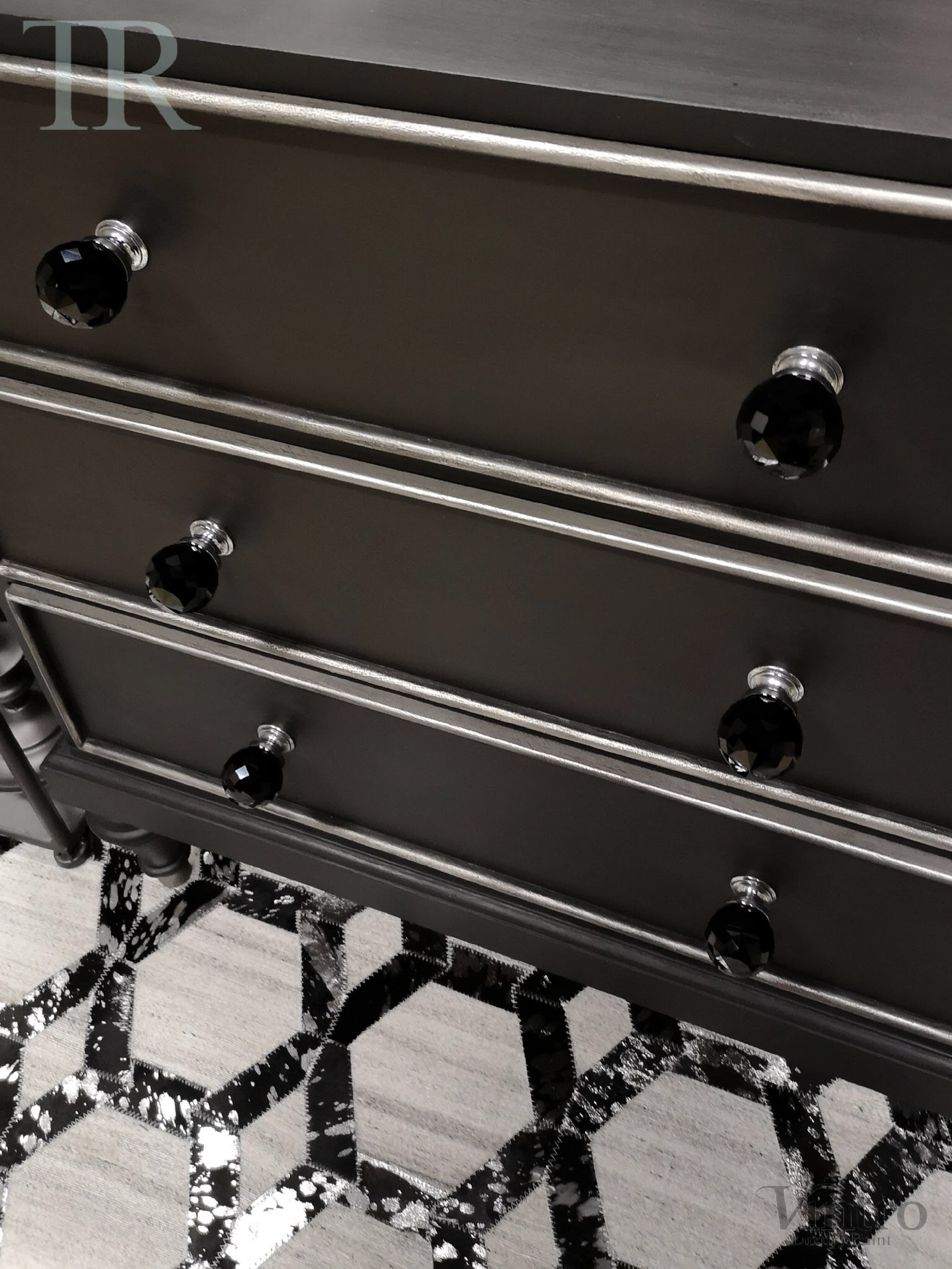Not For Sale - Emilia: Metropolitan Style  Side Table