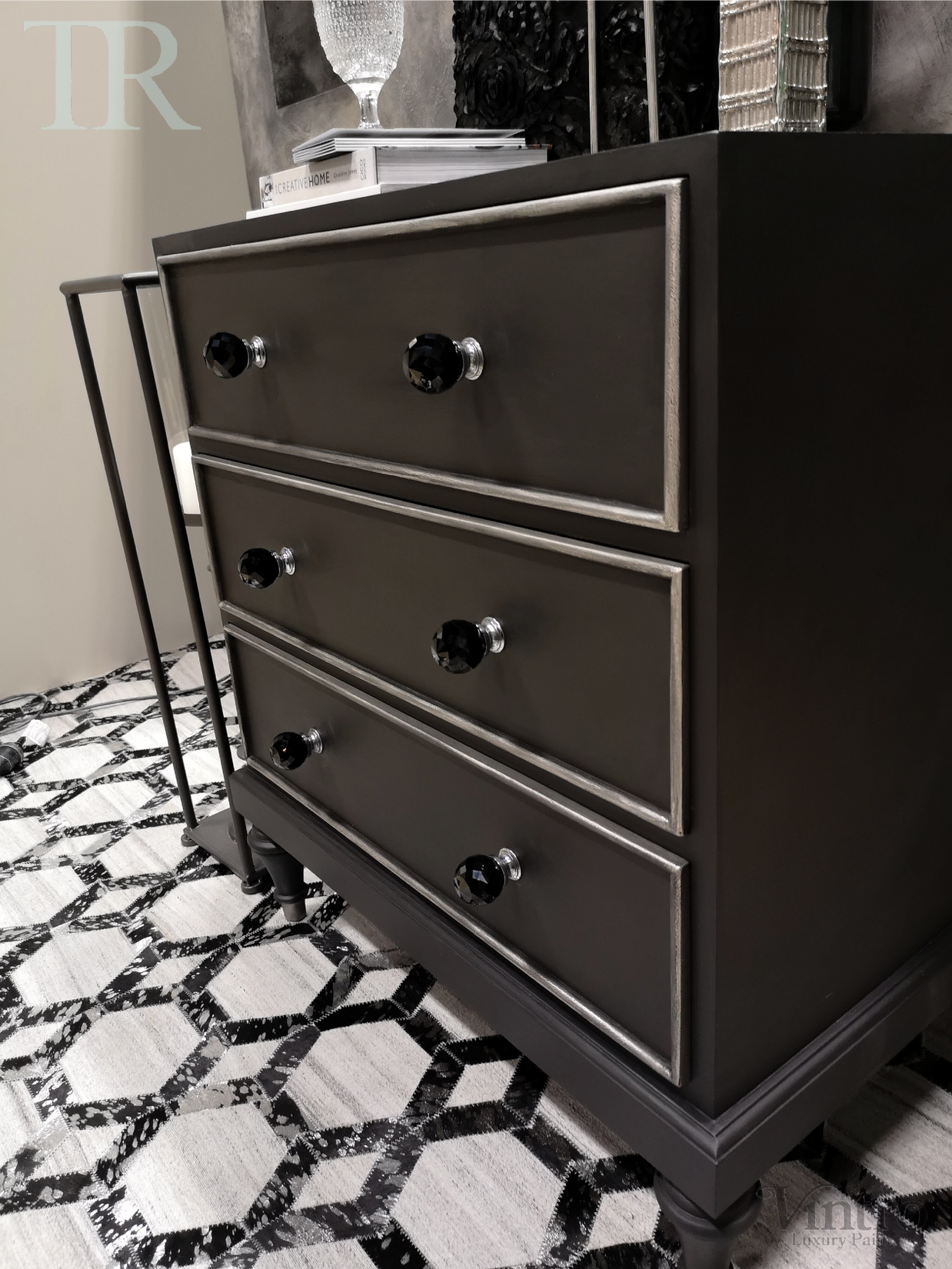 Not For Sale - Emilia: Metropolitan Style  Side Table