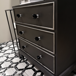 Not For Sale - Emilia: Metropolitan Style  Side Table