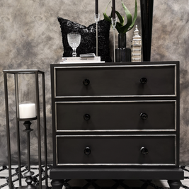 Not For Sale - Emilia: Metropolitan Style  Side Table