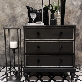 Not For Sale - Emilia: Metropolitan Style  Side Table