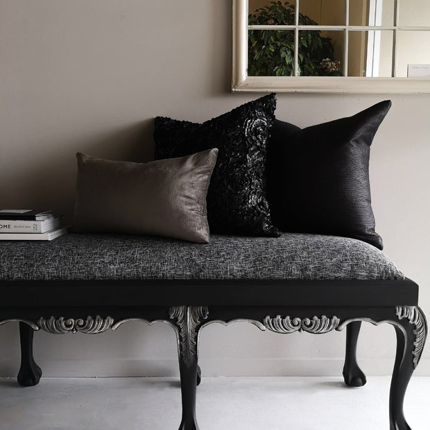 Not For Sale - Olive: carved classic contemporary stool