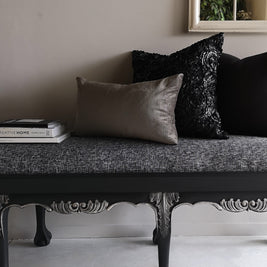 Not For Sale - Olive: carved classic contemporary stool