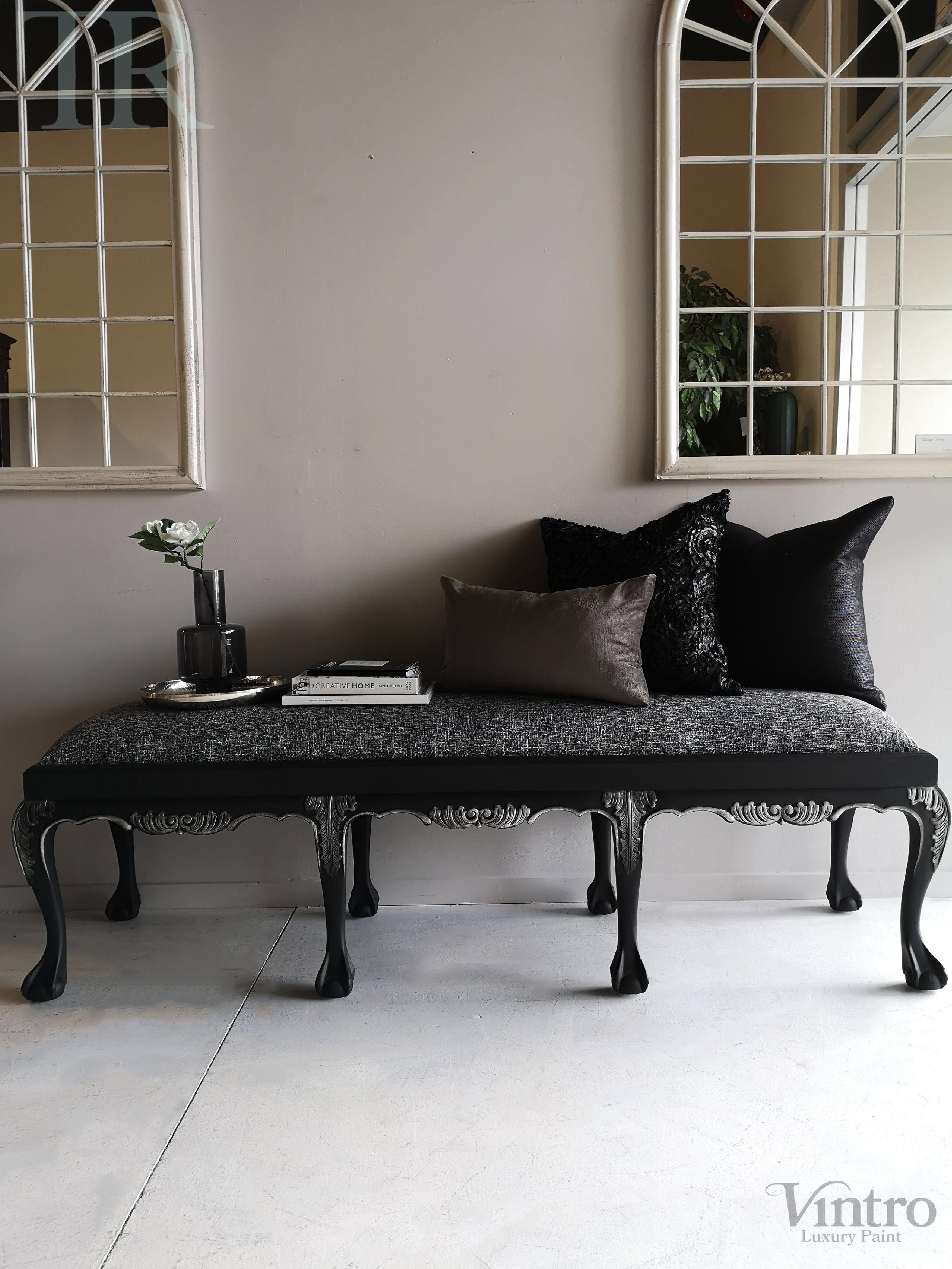 Not For Sale - Olive: carved classic contemporary stool