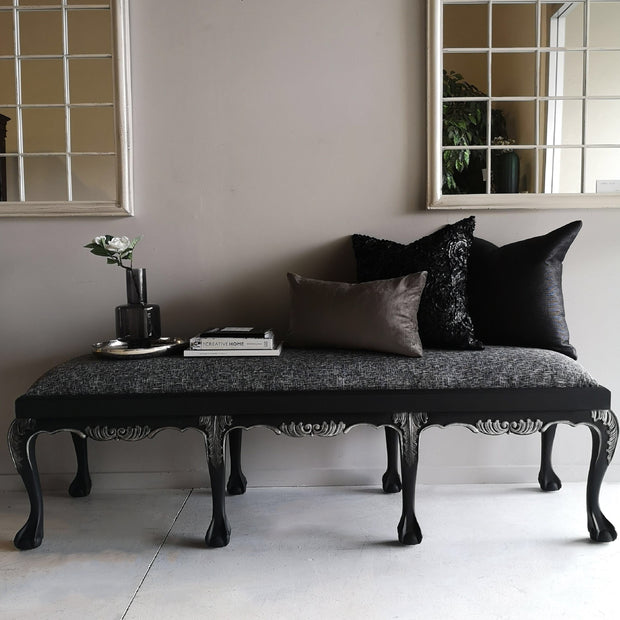 Not For Sale - Olive: carved classic contemporary stool