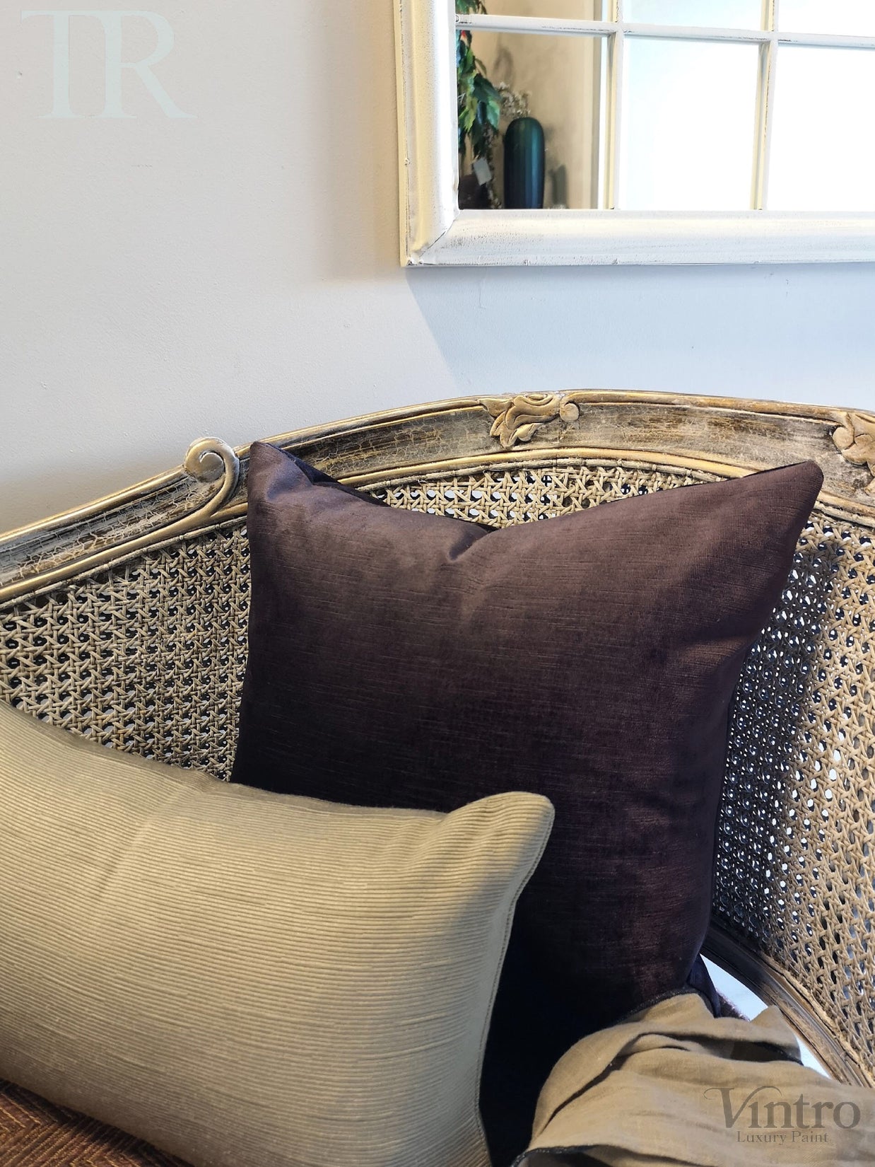Not For Sale - Ambera: Rustic elegant chaise Lounge