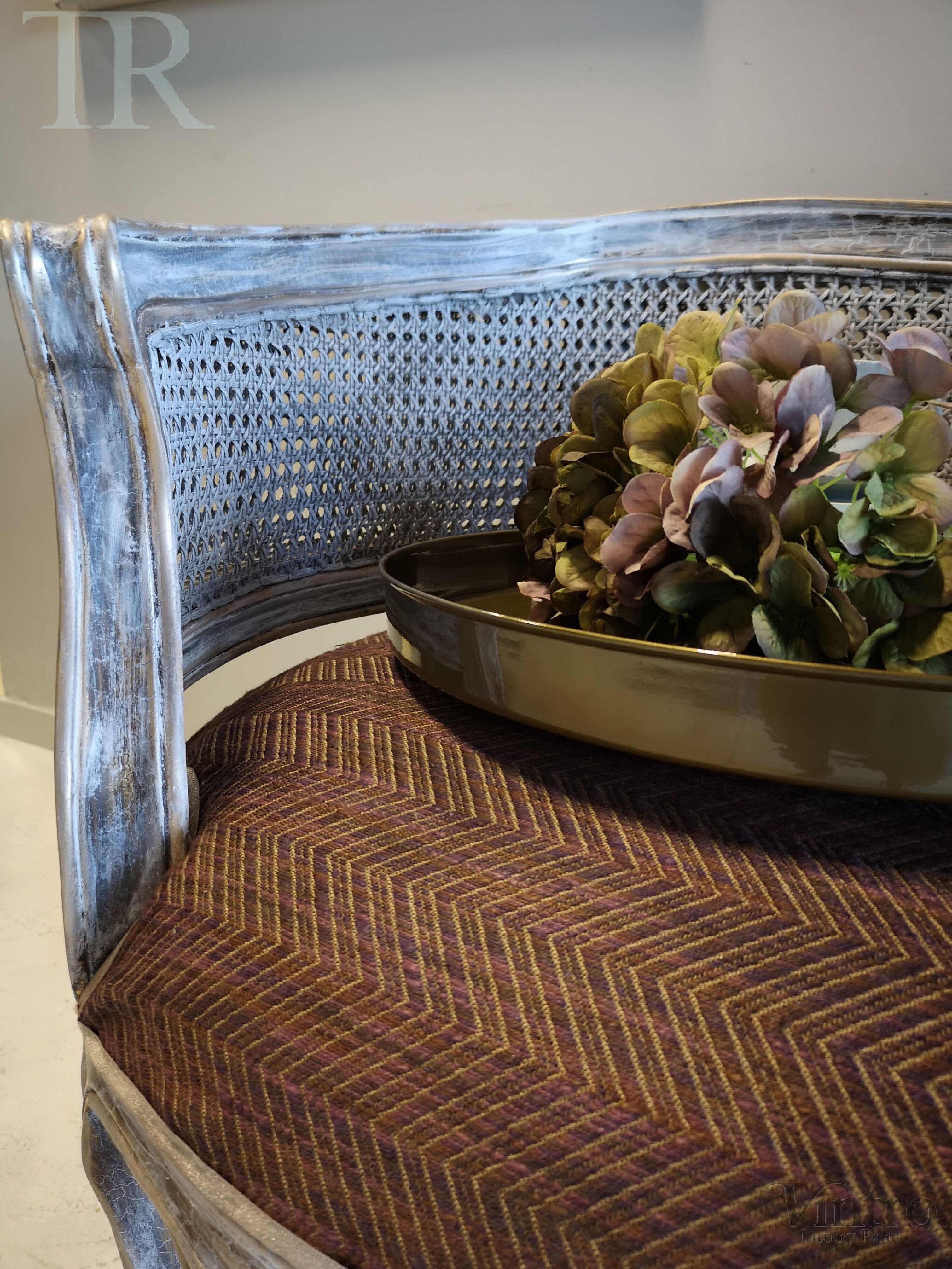 Not For Sale - Ambera: Rustic elegant chaise Lounge